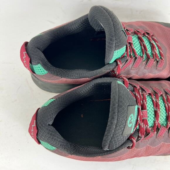 Merrell Moab Speed Athletic Shoes Womens 9 Burlwood Trail Running Hiking J066858 - Picture 9 of 10